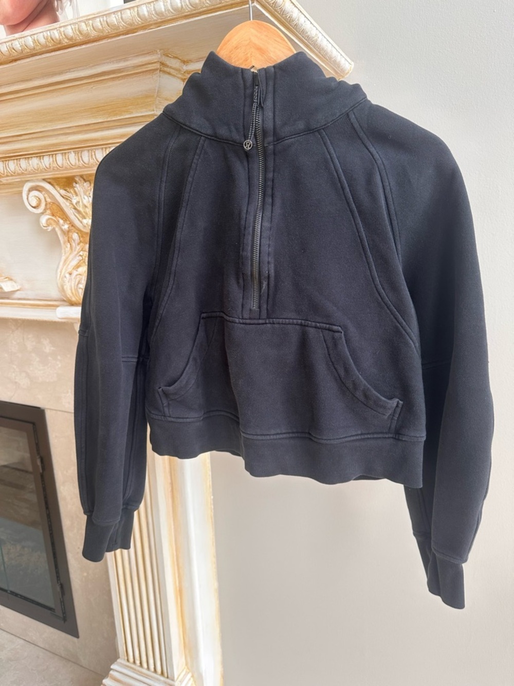 lululemon scuba oversized half-zip hoodie - Picture 4 of 8